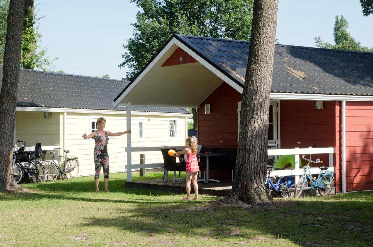 Lodge 6 Personen Camping De Molenhof Reutum Luaran gambar