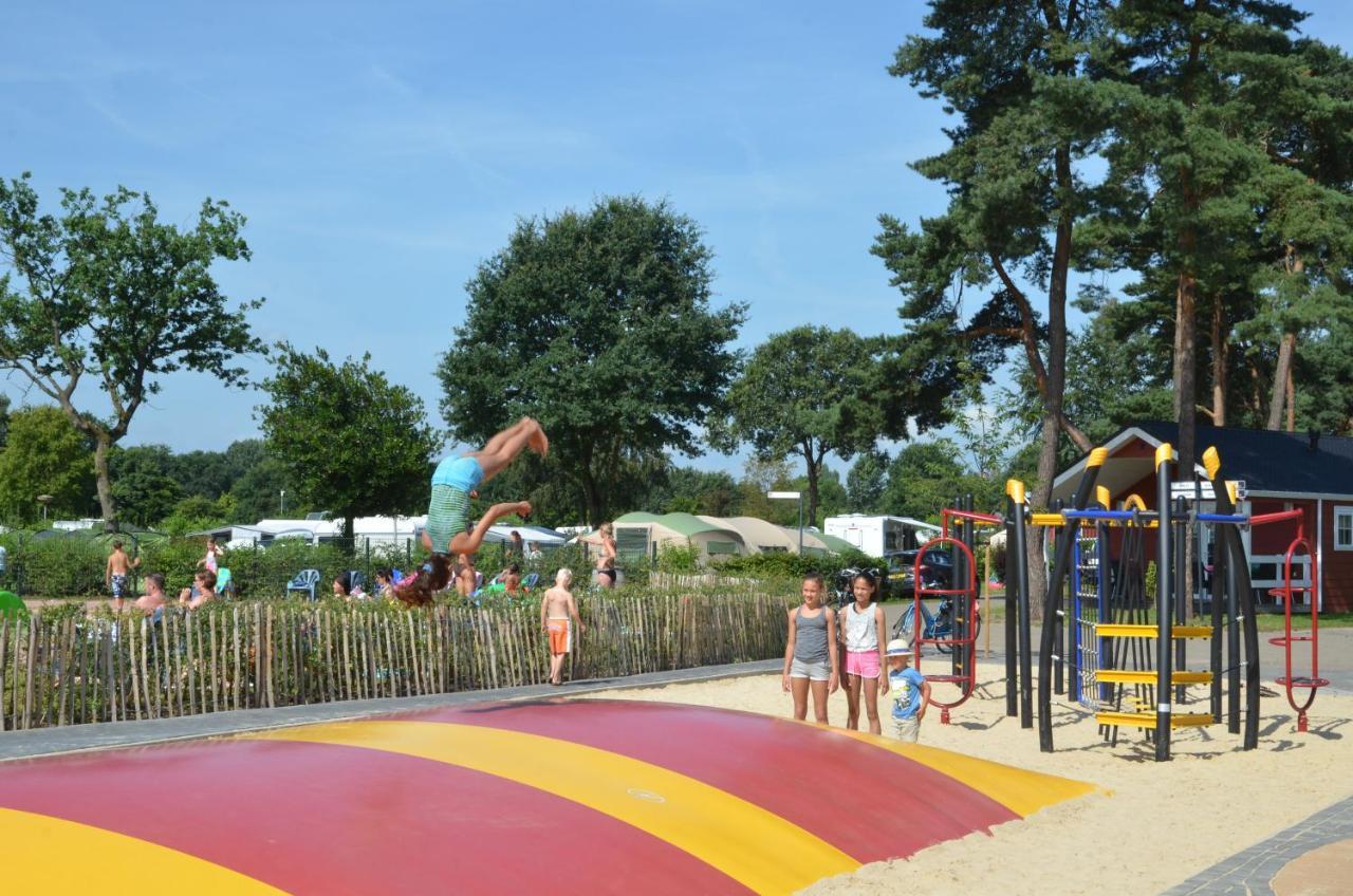Lodge 6 Personen Camping De Molenhof Reutum Luaran gambar