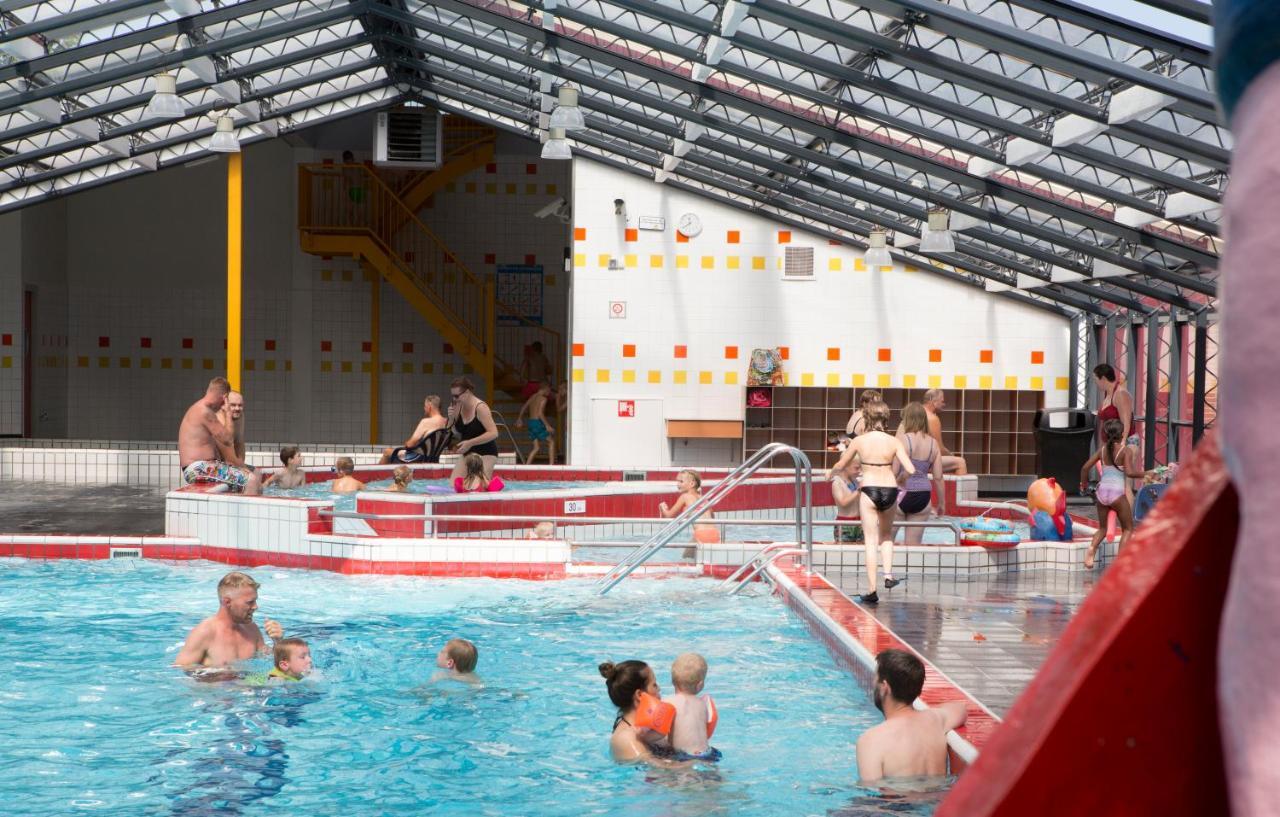 Lodge 6 Personen Camping De Molenhof Reutum Luaran gambar
