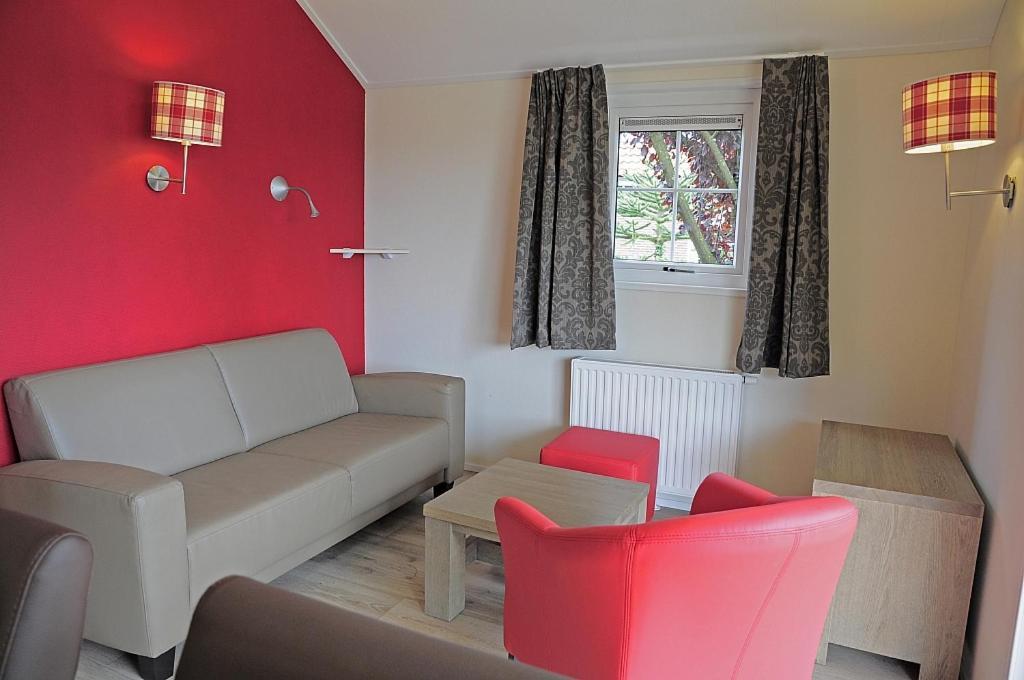 Lodge 6 Personen Camping De Molenhof Reutum Luaran gambar