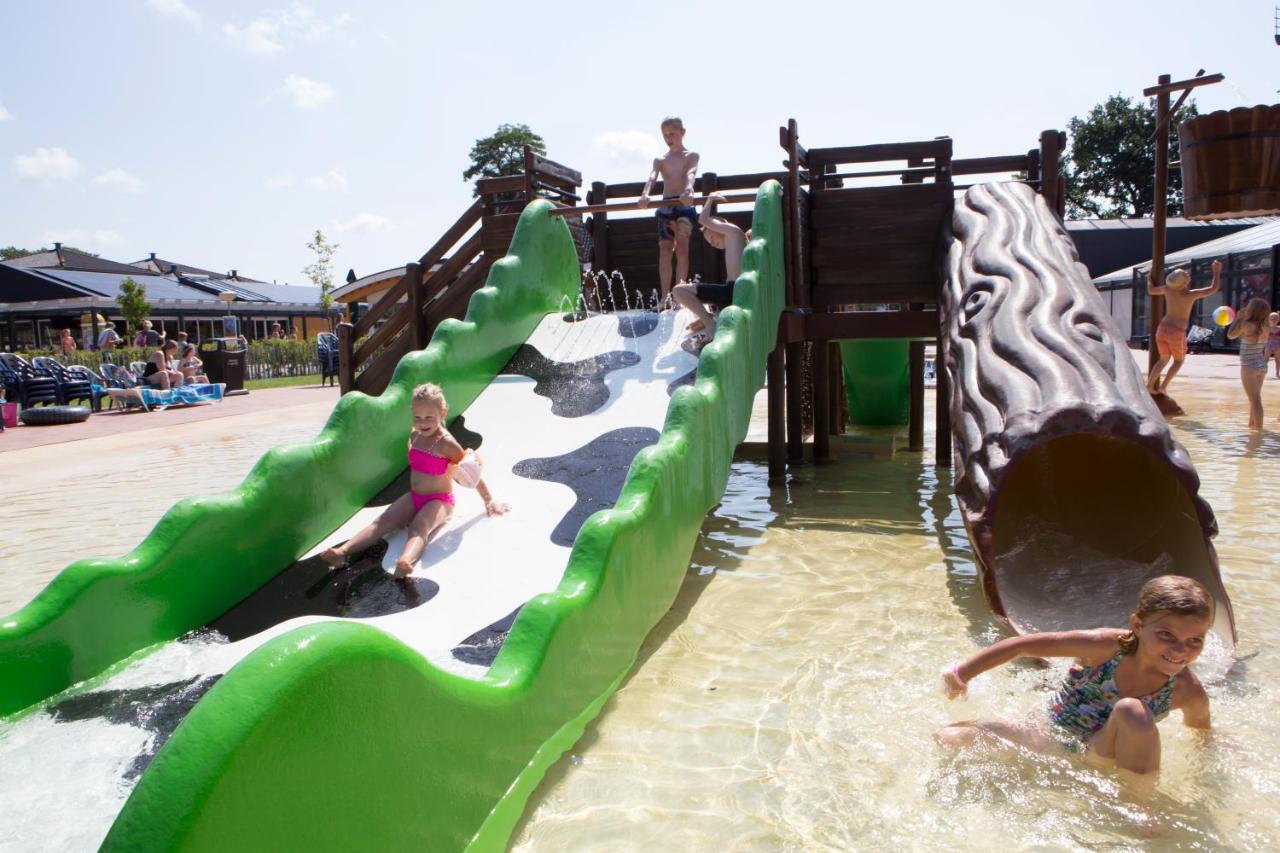 Lodge 6 Personen Camping De Molenhof Reutum Luaran gambar