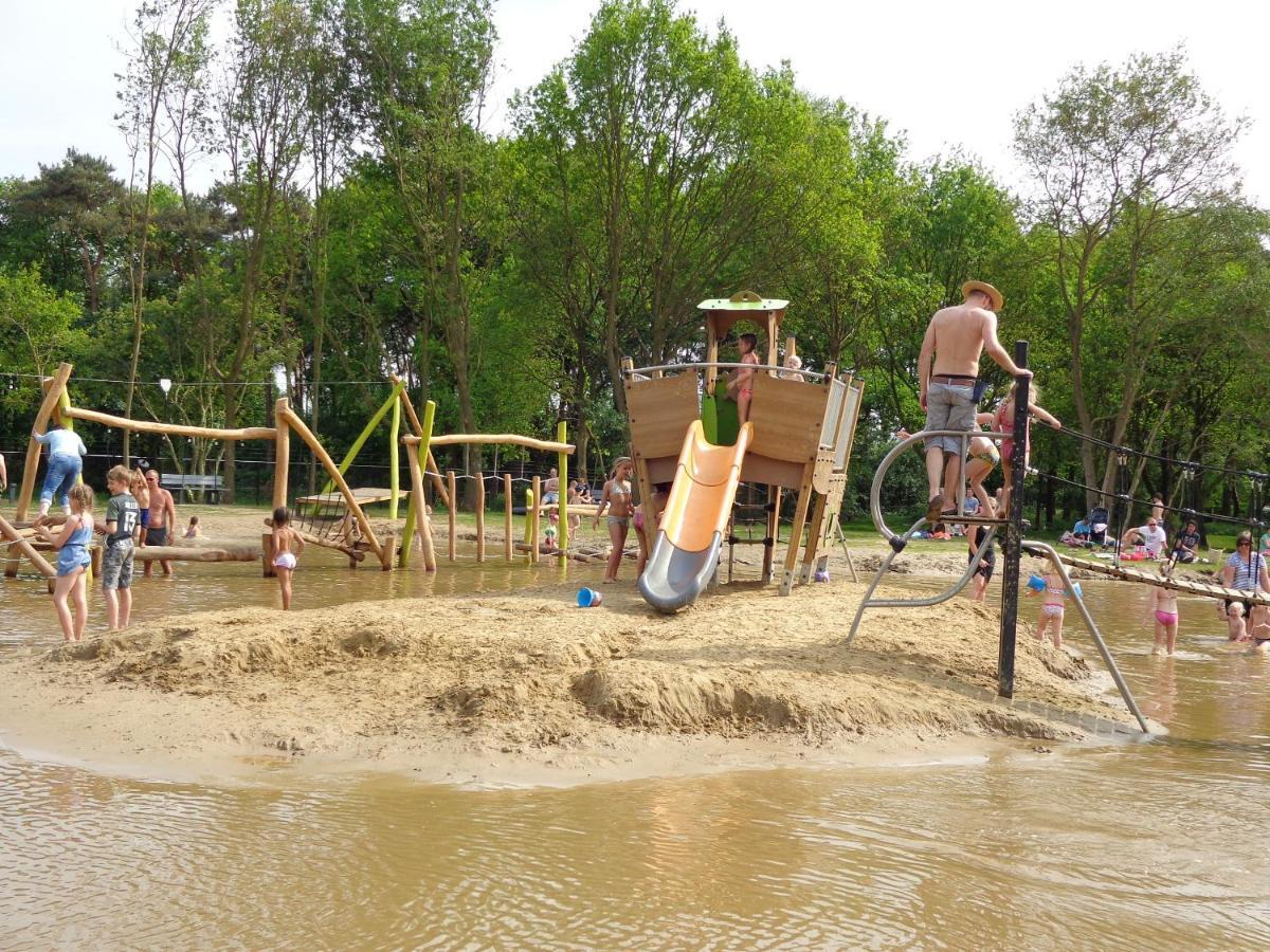 Lodge 6 Personen Camping De Molenhof Reutum Luaran gambar